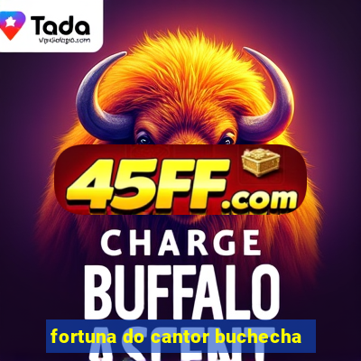 fortuna do cantor buchecha